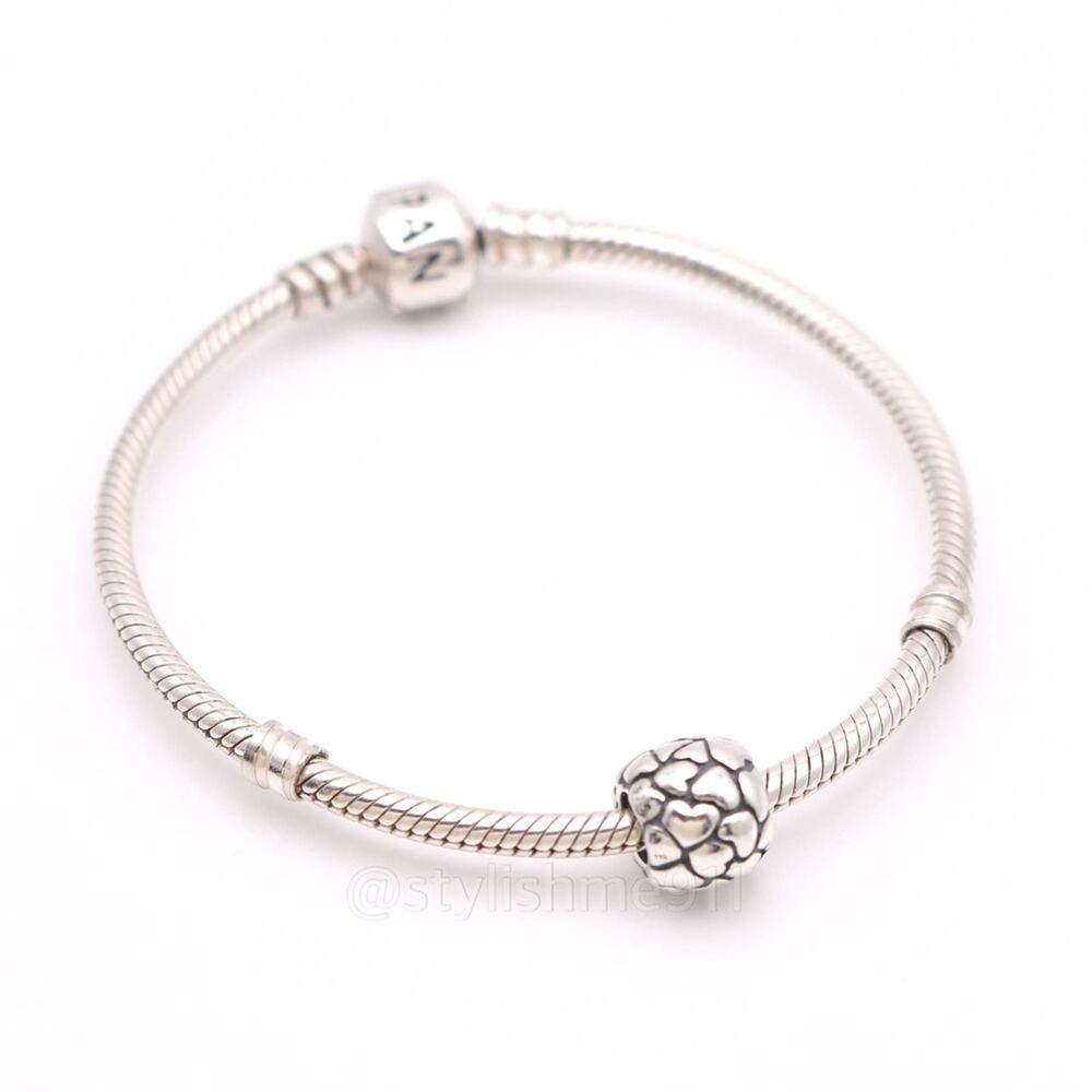 Authentic Pandora Sterling Silver Multiple Hearts… - image 5